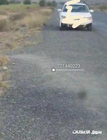 اعلان رقم 1240 الحديدة للبيع ارض زراعيه وتجاريه واجهه على الزفلت